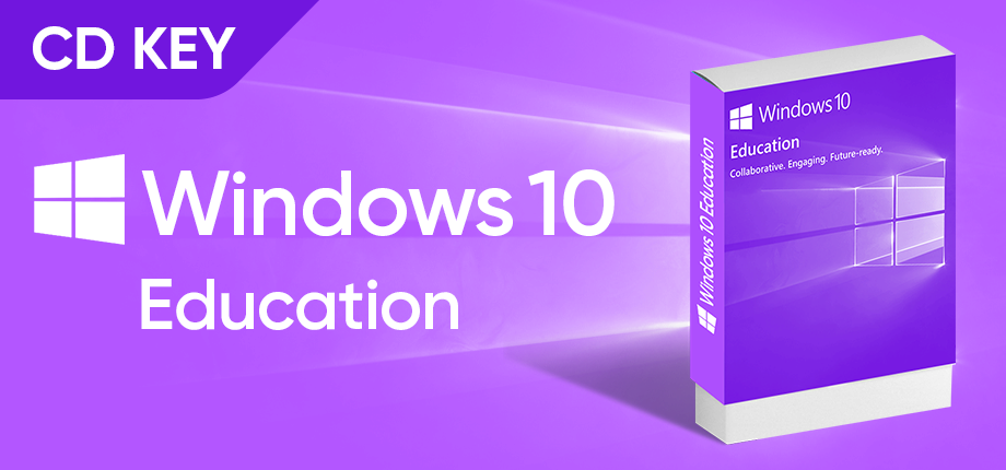 Windows 10 Education - CD Key